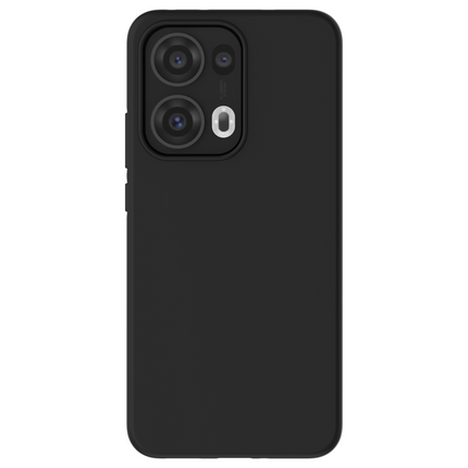 FlexLite Case - Oppo Reno13 Pro - Soft TPU Back Cover - Black