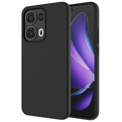 FlexLite Case - Oppo Reno13 Pro - Soft TPU Back Cover - Black