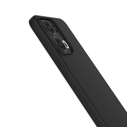 FlexLite Case - Oppo Reno13 Pro - Soft TPU Back Cover - Black