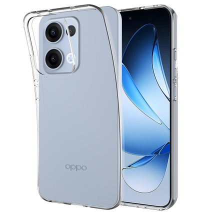 FlexLite Case - Oppo Reno13 - Soft TPU Back Cover - Clear