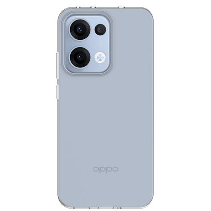 FlexLite Case - Oppo Reno13 - Soft TPU Back Cover - Clear
