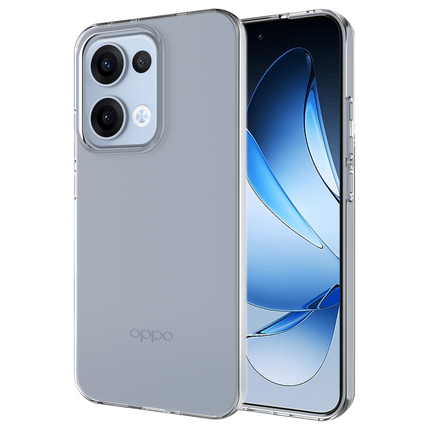 FlexLite Case - Oppo Reno13 - Soft TPU Back Cover - Clear