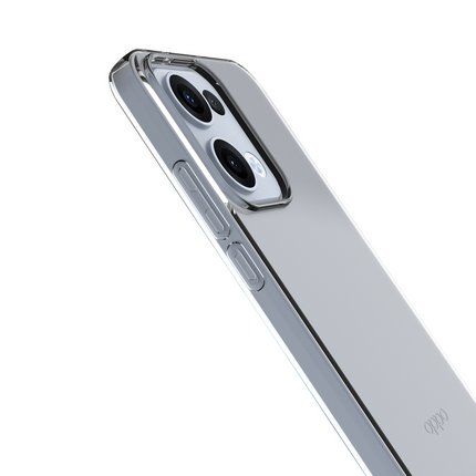 FlexLite Case - Oppo Reno13 - Soft TPU Back Cover - Clear