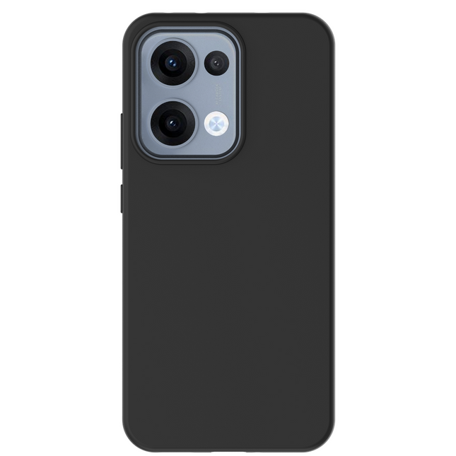FlexLite Case - Oppo Reno13 - Soft TPU Back Cover - Black
