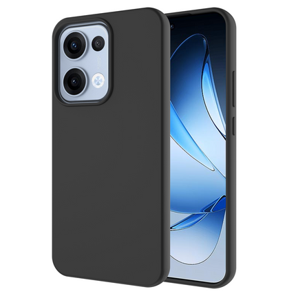 FlexLite Case - Oppo Reno13 - Soft TPU Back Cover - Black