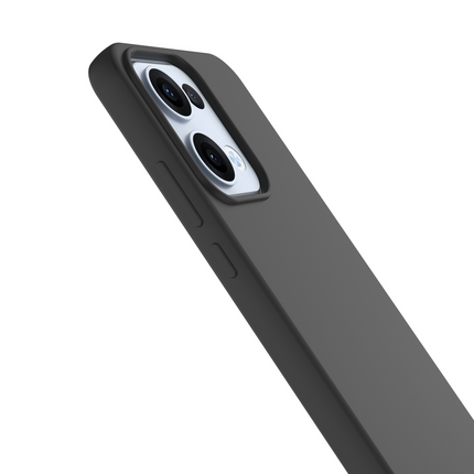 FlexLite Case - Oppo Reno13 - Soft TPU Back Cover - Black