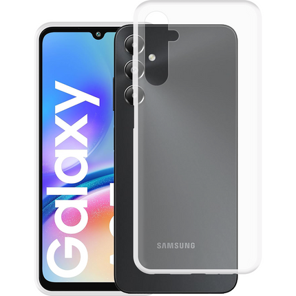 FlexLite Case - Samsung Galaxy A05s - Soft TPU Back Cover - Clear