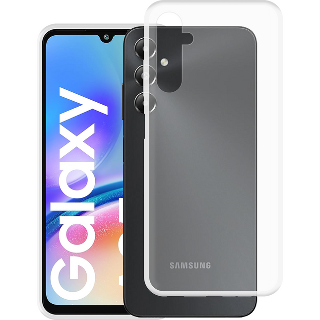 FlexLite Case - Samsung Galaxy A05s - Soft TPU Back Cover - Clear