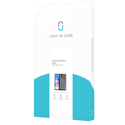 FlexLite Case - Samsung Galaxy A05s - Soft TPU Back Cover - Clear