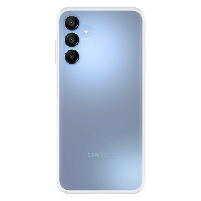 FlexLite Case - Samsung Galaxy A15 (4G/5G) - Soft TPU Back Cover - Clear