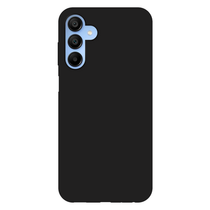 FlexLite Case - Samsung Galaxy A15 (4G/5G) - Soft TPU Back Cover - Black