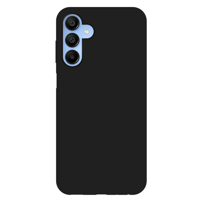 FlexLite Case - Samsung Galaxy A15 (4G/5G) - Soft TPU Back Cover - Black