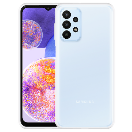 FlexLite Case - Samsung Galaxy A23 - Soft TPU Back Cover - Clear