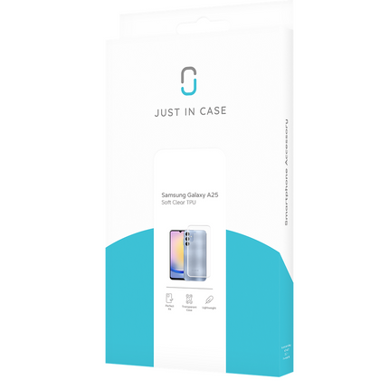 FlexLite Case - Samsung Galaxy A25 - Soft TPU Back Cover - Clear