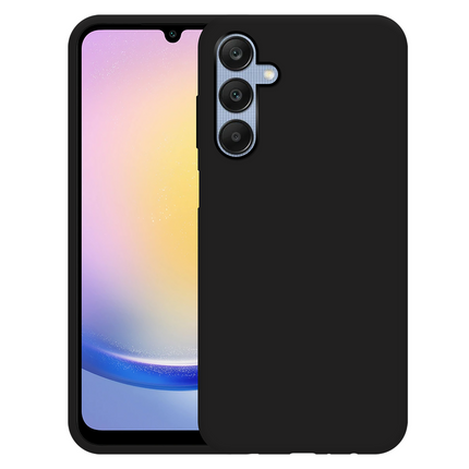 FlexLite Case - Samsung Galaxy A25 - Soft TPU Back Cover - Black