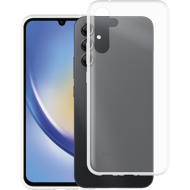 FlexLite Case - Samsung Galaxy A34 - Soft TPU Back Cover - Clear