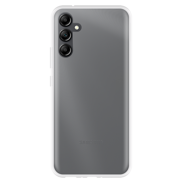 FlexLite Case - Samsung Galaxy A34 - Soft TPU Back Cover - Clear