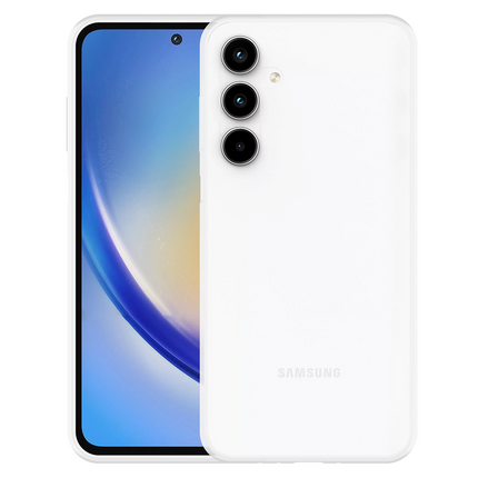 FlexLite Case - Samsung Galaxy A35 - Soft TPU Back Cover - Clear