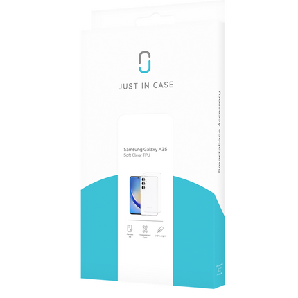 FlexLite Case - Samsung Galaxy A35 - Soft TPU Back Cover - Clear