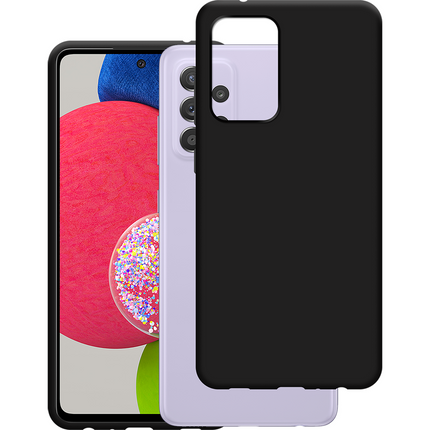 FlexLite Case - Samsung Galaxy A52 (4G/5G) / A52s - Soft TPU Back Cover - Black