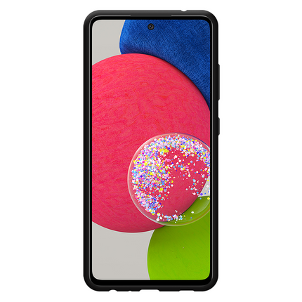 FlexLite Case - Samsung Galaxy A52 (4G/5G) / A52s - Soft TPU Back Cover - Black