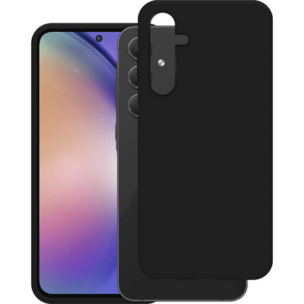 FlexLite Case - Samsung Galaxy A55 - Soft TPU Back Cover - Black