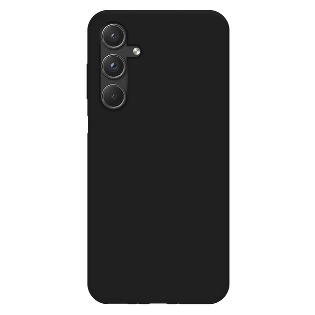 FlexLite Case - Samsung Galaxy A55 - Soft TPU Back Cover - Black