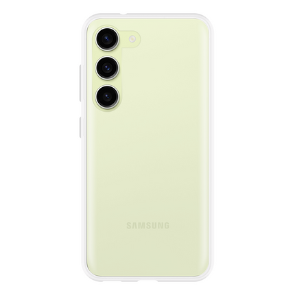 FlexLite Case - Samsung Galaxy S23 - Soft TPU Back Cover - Clear
