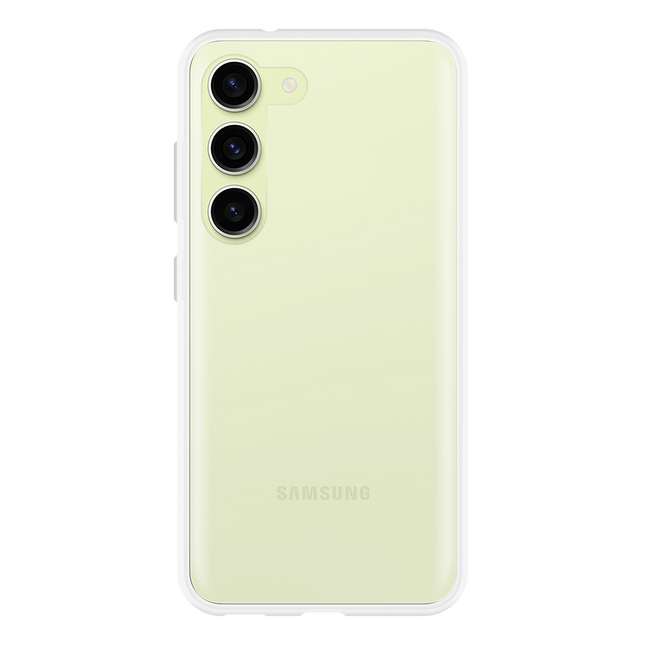 FlexLite Case - Samsung Galaxy S23 - Soft TPU Back Cover - Clear