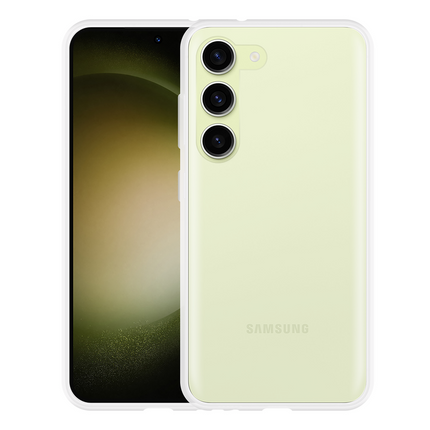 FlexLite Case - Samsung Galaxy S23 - Soft TPU Back Cover - Clear