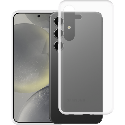FlexLite Case - Samsung Galaxy S24 - Soft TPU Back Cover - Clear