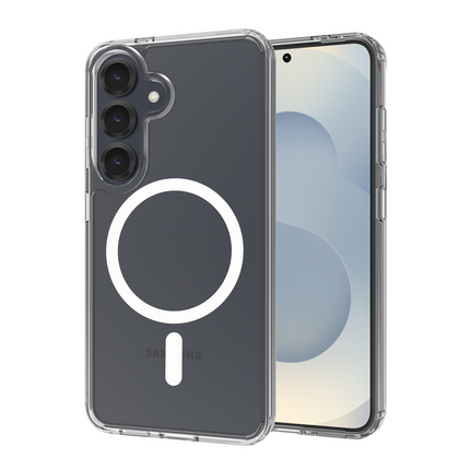 Flex Case - Samsung Galaxy S25 Plus - TPU Back Cover - (compatible with MagSafe) - Clear
