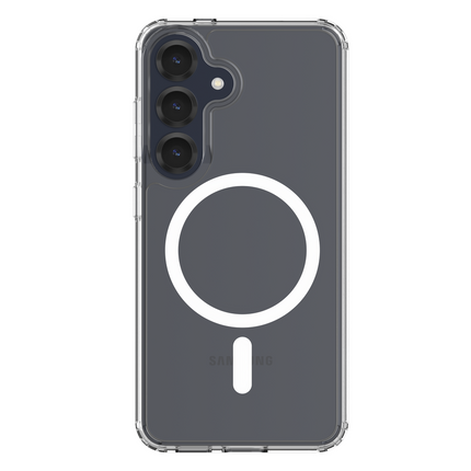 Flex Case - Samsung Galaxy S25 Plus - TPU Back Cover - (compatible with MagSafe) - Clear