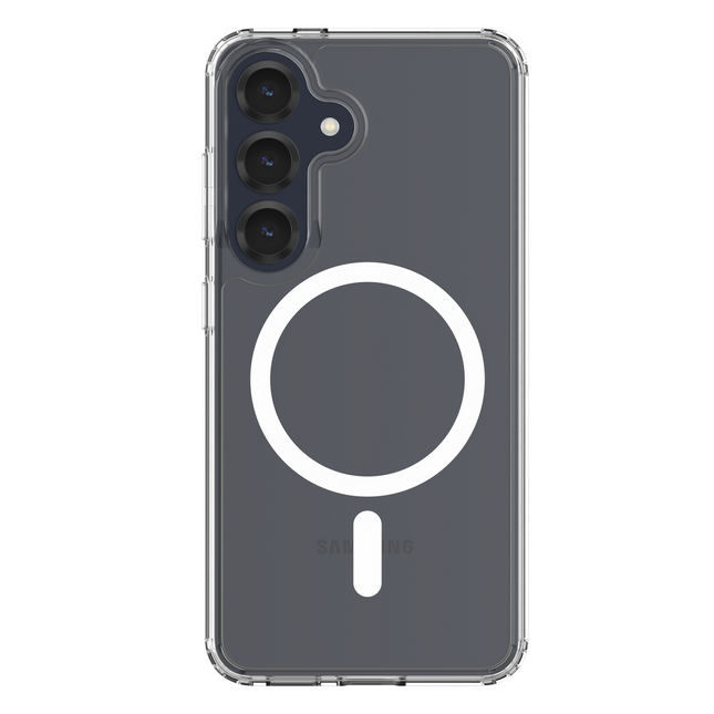 Flex Case - Samsung Galaxy S25 Plus - TPU Back Cover - (compatible with MagSafe) - Clear