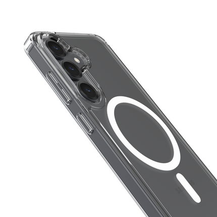 Flex Case - Samsung Galaxy S25 Plus - TPU Back Cover - (compatible with MagSafe) - Clear