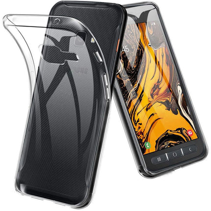 FlexLite Case - Samsung Galaxy Xcover 4 / 4s - Soft TPU Back Cover - Clear