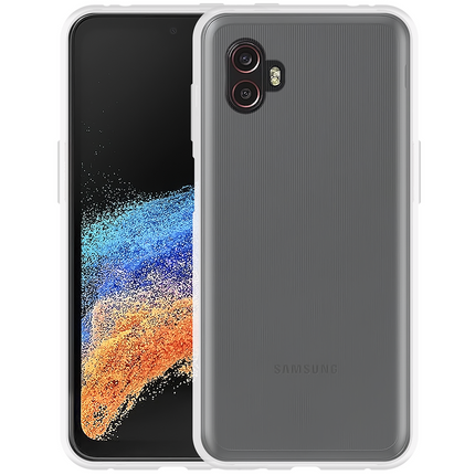 FlexLite Case - Samsung Galaxy Xcover 6 Pro - Soft TPU Back Cover - Clear