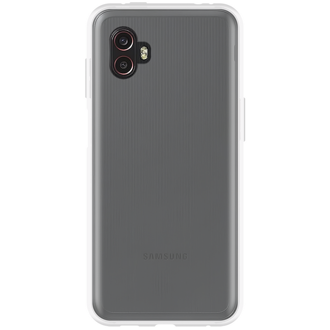 FlexLite Case - Samsung Galaxy Xcover 6 Pro - Soft TPU Back Cover - Clear