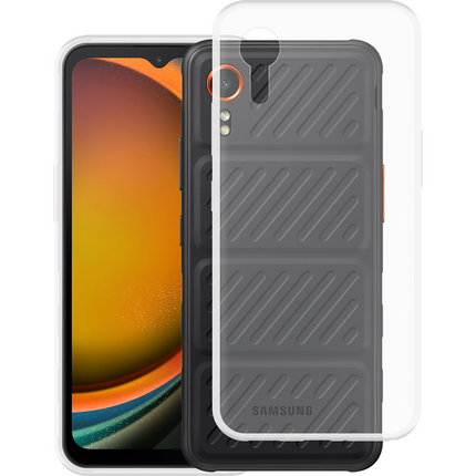 FlexLite Case - Samsung Galaxy Xcover7 - Soft TPU Back Cover - Clear