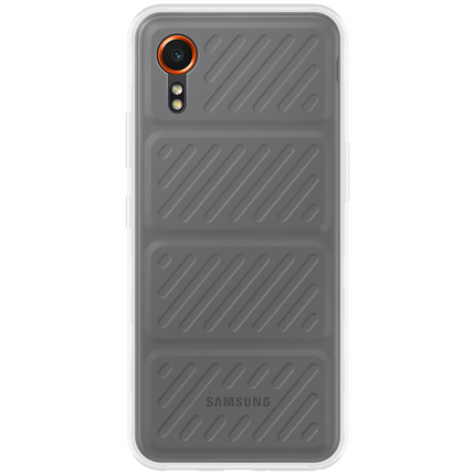 FlexLite Case - Samsung Galaxy Xcover7 - Soft TPU Back Cover - Clear