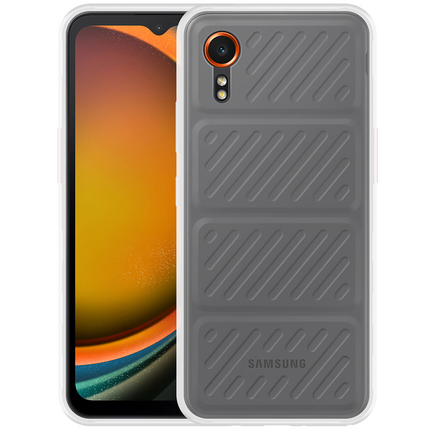 FlexLite Case - Samsung Galaxy Xcover7 - Soft TPU Back Cover - Clear