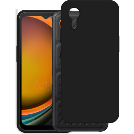 FlexLite Case - Samsung Galaxy Xcover7 - Soft TPU Back Cover - Black