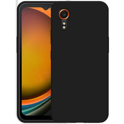 FlexLite Case - Samsung Galaxy Xcover7 - Soft TPU Back Cover - Black