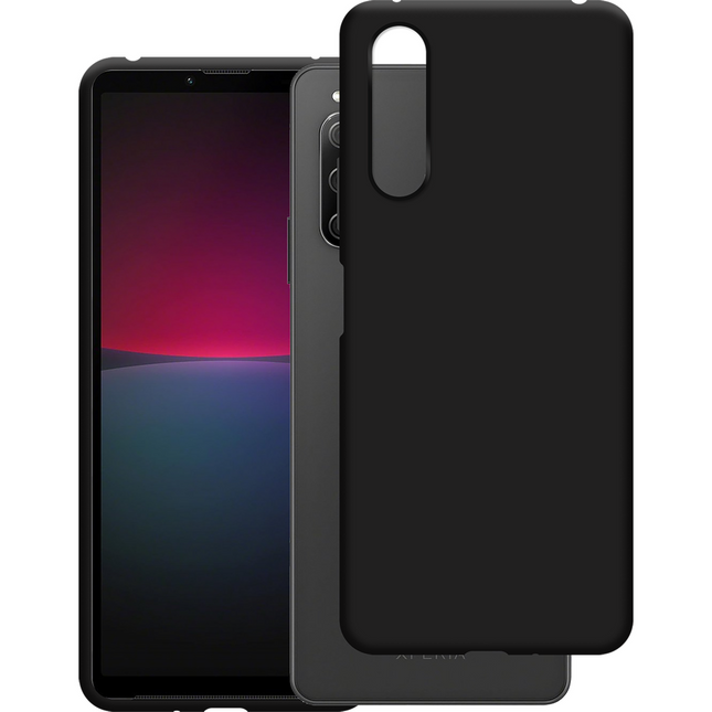 FlexLite Case - Sony Xperia 10 IV - Soft TPU Back Cover - Black