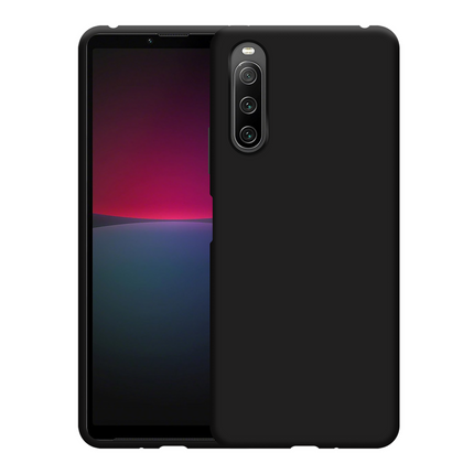 FlexLite Case - Sony Xperia 10 IV - Soft TPU Back Cover - Black