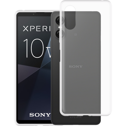FlexLite Case - Sony Xperia 10 VI - Soft TPU Back Cover - Clear