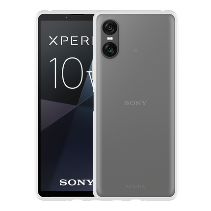 FlexLite Case - Sony Xperia 10 VI - Soft TPU Back Cover - Clear