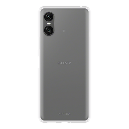 FlexLite Case - Sony Xperia 10 VI - Soft TPU Back Cover - Clear