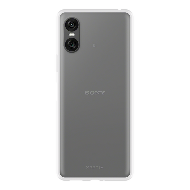 FlexLite Case - Sony Xperia 10 VI - Soft TPU Back Cover - Clear
