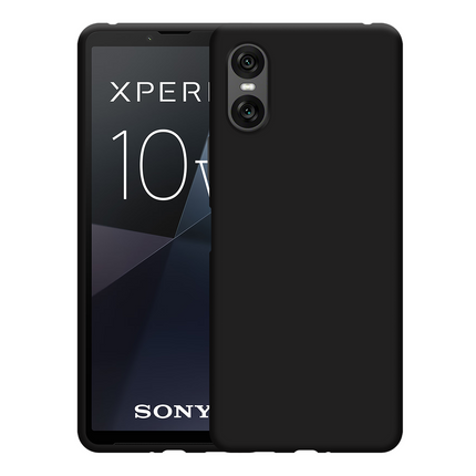 FlexLite Case - Sony Xperia 10 VI - Soft TPU Back Cover - Black